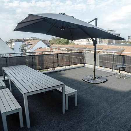 Stylisches City-apartment 83 M² * 蒙斯特