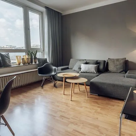 Stylisches City-apartment 83 M² * 蒙斯特