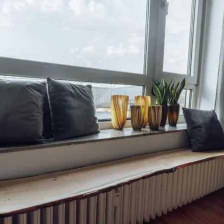 Stylisches City-apartment 83 M² Apartamento *