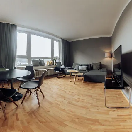 Apartamento Stylisches City-apartment 83 M²