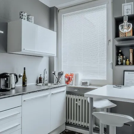 Stylisches City-apartment 83 M² Apartamento Münster