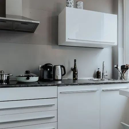 Apartmán Stylisches City-apartment 83 M² Munster (North Rhine-Westphalia)