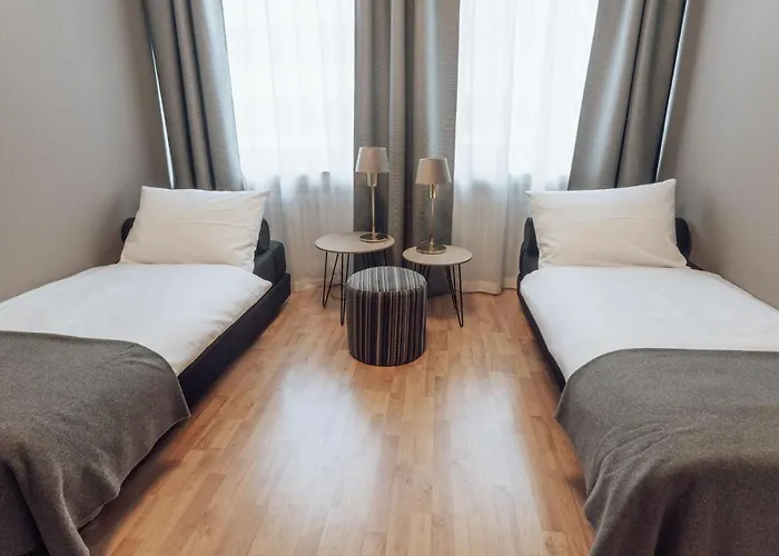 Apartman Stylisches City-apartment 83 M² Münster