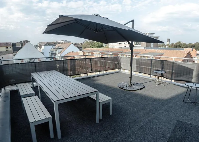 Stylisches City-apartment 83 M² * Münster