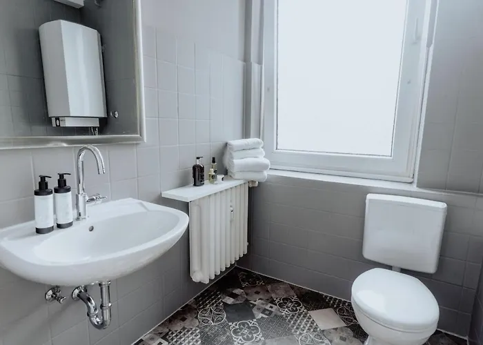 Stylisches City-apartment 83 M² *