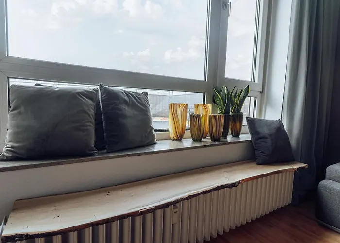 Stylisches City-apartment 83 M² Lejlighed *