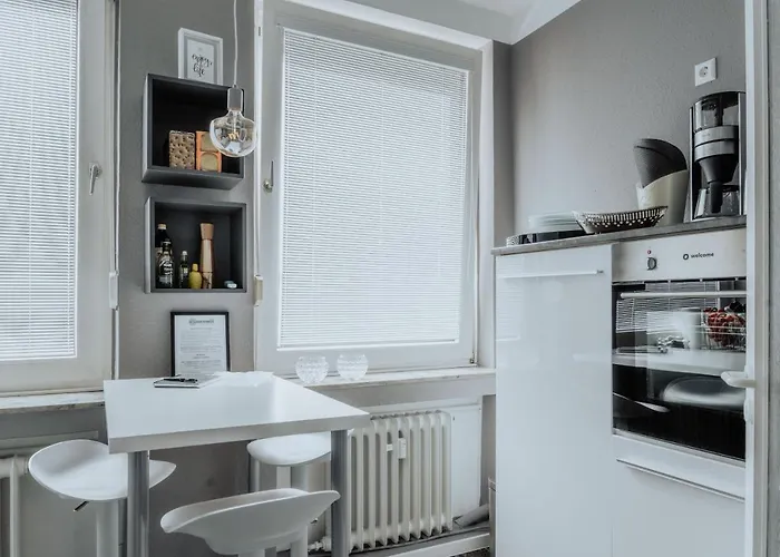 Stylisches City-apartment 83 M² Münster